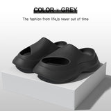 Wexleyjesus  New Men Fashion Slippers Indoor Household Summer Beach Ourdoor Slides Ladies Slipers Platform Mules Shoes Woman Flats