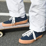 Wexleyjesus Blue Skate Casual Shoes Walking Suede Sneakers for Men Skateboarding Shoe BMX Unisex Tennis Big Size Feetwear BMX