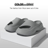 Wexleyjesus  New Men Fashion Slippers Indoor Household Summer Beach Ourdoor Slides Ladies Slipers Platform Mules Shoes Woman Flats