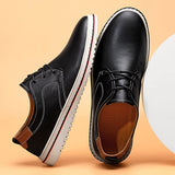 Wexleyjesus Leather Shoes Men Flats High Quality Luxury Oxford Lace Up Wedding Business Formal Shoe Plus Size Men Casual Shoes Free Shipping