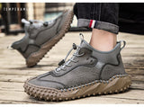 Wexleyjesus New Spring Autumn Shoes Men Footwear Soft Mens Casual Shoes Flat Non-slip Fashion Brand Male Footwear A4911