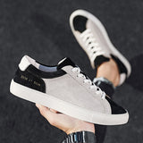 Popular Men Casual Shoes Leather Fashion Men Shoes Top Quality Walking Shoes For Mens Comfortable Casual Sneakers For Man