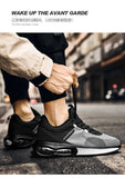 Men Running Shoes 2022 New Lightweight Outdoor Air Sole Sport Shoes Mens Cushioning Non-slip Walking Men Sneaker Tennis Shoes