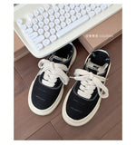 Wexleyjesus INS Red Platform Canvas Sneakers Women Lace Up Flats Shoes Woman Vulcanized Shoes Sports Ladies Spring Autumn Tennis Sneakers