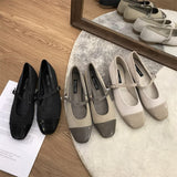 Wexleyjesus  Women Flats New Brand Top Quality Flat Shoes Casual Outdoor Shoes Ballet Flat Fashion Mix Color Round Toe Loafers