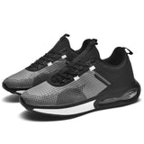 Men Running Shoes 2022 New Lightweight Outdoor Air Sole Sport Shoes Mens Cushioning Non-slip Walking Men Sneaker Tennis Shoes