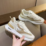 2022 spring New Female Casual Shoes Breathable Light Woman Sneakers Women's Vulcanize Shoes Mixed Color Non-slip Soft Sole Shoes