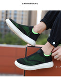 Wexleyjesus  New Couples Shoes Breathable Men Casual Loafers Fashion Concise Woman Flats Shoes Low Top Convenient Skateboarding Shoes