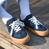 Wexleyjesus Blue Skate Casual Shoes Walking Suede Sneakers for Men Skateboarding Shoe BMX Unisex Tennis Big Size Feetwear BMX