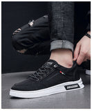 Wexleyjesus New Fashion Footwear Mens Canvas Shoes Soft Cloth Mens Casual Shoes Brand Young Men Cool Street Shoes Black Grey A4622