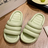 Wexleyjesus  Comfort Soft Bottom Women's Cloud Slippers Summer 2022 Non-slip Platform Slippers Women Thick Sole Bathroom Home Slides Sandals