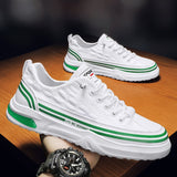 Wexleyjesus  New In Casual Men Shoes Leather Platform Fashion Male Sneakers Slip-On Outdoor Walking Design Luxury Loafers Tennis Flat