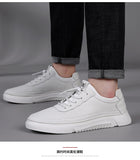 Wexleyjesus New Mens Shoes Low Top Comfortable Small White Shoes Fashion Concise Skateboarding Shoes Convenient Mens Casual Sneakers