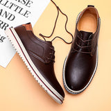 Wexleyjesus Leather Shoes Men Flats High Quality Luxury Oxford Lace Up Wedding Business Formal Shoe Plus Size Men Casual Shoes Free Shipping