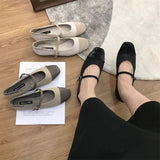 Wexleyjesus  Women Flats New Brand Top Quality Flat Shoes Casual Outdoor Shoes Ballet Flat Fashion Mix Color Round Toe Loafers