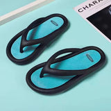 Wexleyjesus  Fashion Flip Flops men Indoor Slippers Summer 2022 Female Designer Flat Shoes Woman Lightweight Soft Bathroom Slippers