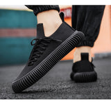 Wexleyjesus Autumn New Men Shoes Brown/Black Men's Sneakers Chunky Men Shoes Heighten Fashion Casual Plus Size Zapatillas Tennis Shoes