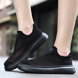 Wexleyjesus  New Couples Shoes Breathable Men Casual Loafers Fashion Concise Woman Flats Shoes Low Top Convenient Skateboarding Shoes