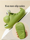 Wexleyjesus Summer Children's Sandals Cute Cartoon Baby Slippers Soft Comfortable Boys Girls Slides Home EVA Non-slip Shoes Beach Flip Flops
