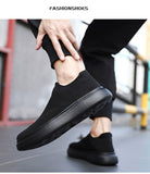 Wexleyjesus  New Couples Shoes Breathable Men Casual Loafers Fashion Concise Woman Flats Shoes Low Top Convenient Skateboarding Shoes