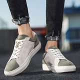 Popular Men Casual Shoes Leather Fashion Men Shoes Top Quality Walking Shoes For Mens Comfortable Casual Sneakers For Man