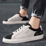 Popular Men Casual Shoes Leather Fashion Men Shoes Top Quality Walking Shoes For Mens Comfortable Casual Sneakers For Man