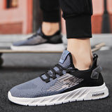 Wexleyjesus Men Walking Running Shoes Casual Lightweight Sneakers Athletic Sports Shoes Breathable Fashion Sneakers