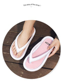 Wexleyjesus  Fashion Flip Flops men Indoor Slippers Summer 2022 Female Designer Flat Shoes Woman Lightweight Soft Bathroom Slippers