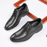 New Men's Casual Office Bussiness Shoes 2022 Designer Lightweight Comfortable Soft Sole Flats Young Man Dress Party Shoes A032