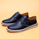 Wexleyjesus Leather Shoes Men Flats High Quality Luxury Oxford Lace Up Wedding Business Formal Shoe Plus Size Men Casual Shoes Free Shipping