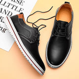 Wexleyjesus Leather Shoes Men Flats High Quality Luxury Oxford Lace Up Wedding Business Formal Shoe Plus Size Men Casual Shoes Free Shipping