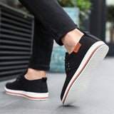 2023 Hot Sale Casual Footwear Mens Summer Breathable Hemp Man Shoes Hard-Wearing Casual Sneakers Men Lace-up Casual Shoe Men