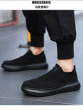 Wexleyjesus  New Couples Shoes Breathable Men Casual Loafers Fashion Concise Woman Flats Shoes Low Top Convenient Skateboarding Shoes