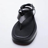 Wexleyjesus Casual Flat Shoes for Women's Sandals 2022 Summer Clogs With Heel Large Size Female Flip Flops Platform Women Beach Shoes Ladies