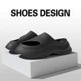 Wexleyjesus  New Men Fashion Slippers Indoor Household Summer Beach Ourdoor Slides Ladies Slipers Platform Mules Shoes Woman Flats