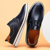 Wexleyjesus Leather Shoes Men Flats High Quality Luxury Oxford Lace Up Wedding Business Formal Shoe Plus Size Men Casual Shoes Free Shipping