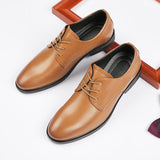 New Men's Casual Office Bussiness Shoes 2022 Designer Lightweight Comfortable Soft Sole Flats Young Man Dress Party Shoes A032