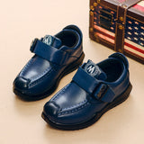 Wexleyjesus  New Boy's Classic Casual Shoes Pu Leather Loafers Moccasins Solid Anti-slip Kids Children's Shoes For Toddler Boys 26-37