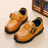 Wexleyjesus  New Boy's Classic Casual Shoes Pu Leather Loafers Moccasins Solid Anti-slip Kids Children's Shoes For Toddler Boys 26-37