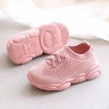 Sneakers Kids Shoes Antislip Soft Bottom Baby Sneaker 2021 Casual Flat Sneakers Shoes Children size Girls Boys Sports Shoes