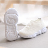 Sneakers Kids Shoes Antislip Soft Bottom Baby Sneaker 2021 Casual Flat Sneakers Shoes Children size Girls Boys Sports Shoes