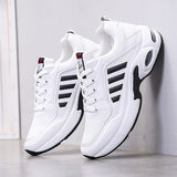 Fashion Breathable Men's Casual Shoes Outdoor Sneakers for Men Comfortable Air Cushion Shoes Male Student Tenis Feminino Zapatos