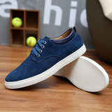 Wexleyjesus Spring/Autumn New Men Shoes Fashion Sneakers Casual Luxury Shoes Men Cow Suede Lace-up Low-cut High Quality Plus Size 38-49