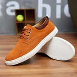Wexleyjesus Spring/Autumn New Men Shoes Fashion Sneakers Casual Luxury Shoes Men Cow Suede Lace-up Low-cut High Quality Plus Size 38-49