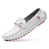 Penny Loafers Men Leather Shoes 2021 Fashion New Spring Summer Brand Leather Drive Mens Casual Shoes Man Moccasins Comfy Slip-On