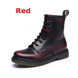 Men Boots 2021 Spring Ankle Boots Shoes Winter Genuine Leather Shoes Man Punk Casual Riding Equestr Botas Hombre Plus Size 46