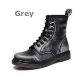 Men Boots 2021 Spring Ankle Boots Shoes Winter Genuine Leather Shoes Man Punk Casual Riding Equestr Botas Hombre Plus Size 46