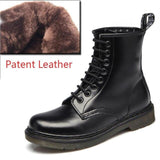 Men Boots 2021 Spring Ankle Boots Shoes Winter Genuine Leather Shoes Man Punk Casual Riding Equestr Botas Hombre Plus Size 46