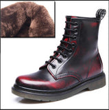 Men Boots 2021 Spring Ankle Boots Shoes Winter Genuine Leather Shoes Man Punk Casual Riding Equestr Botas Hombre Plus Size 46