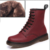 Men Boots 2021 Spring Ankle Boots Shoes Winter Genuine Leather Shoes Man Punk Casual Riding Equestr Botas Hombre Plus Size 46